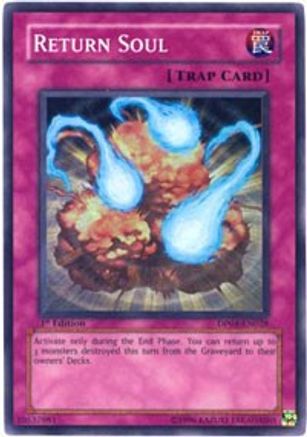 Return Soul [DP04-EN028] Super Rare - Yu-Gi-Oh! - Card Brawlers | Quebec | Canada |