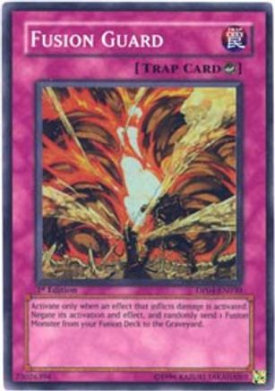 Fusion Guard [DP04-EN030] Super Rare - Yu-Gi-Oh! - Card Brawlers | Quebec | Canada |