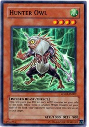 Hunter Owl [GX03-EN002] Super Rare - Yu-Gi-Oh! - Card Brawlers | Quebec | Canada |