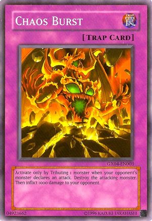 Chaos Burst [GX04-EN003] Super Rare - Yu-Gi-Oh! Video Game Promotional Cards - Card Brawlers | Quebec | Canada |