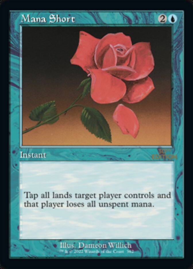 Mana Short (Retro) [30th Anniversary Edition] - Magic: The Gathering - Card Brawlers | Quebec | Canada |