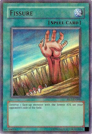 Fissure (HL2-EN006) Parallel Rare