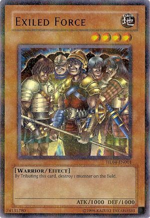 Exiled Force [HL04-EN001] Parallel Rare - Yu-Gi-Oh! - Card Brawlers | Quebec | Canada |
