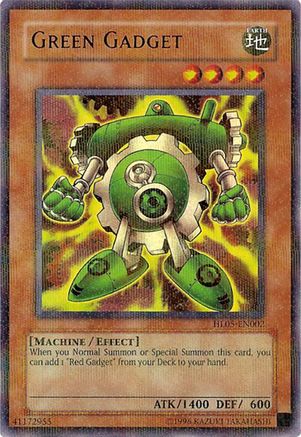 Green Gadget [HL05-EN002] Parallel Rare - Yu-Gi-Oh! - Card Brawlers | Quebec | Canada |