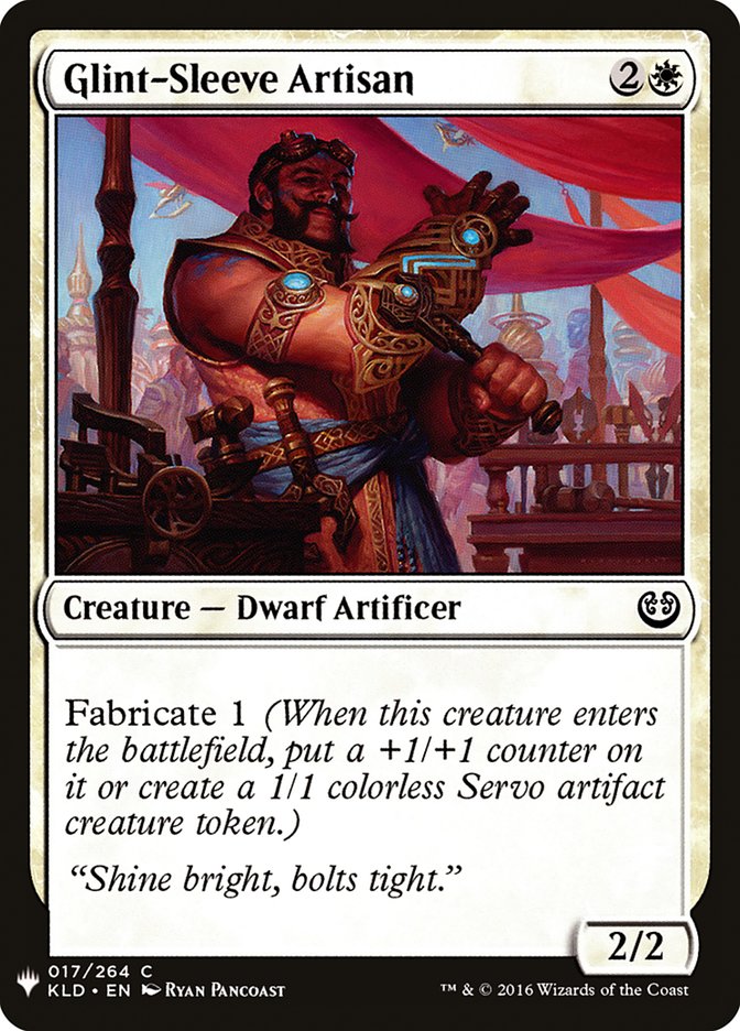Glint-Sleeve Artisan [Mystery Booster] - Magic: The Gathering - Card Brawlers | Quebec | Canada |