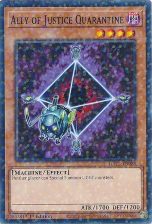 Ally of Justice Quarantine (Duel Terminal) [HAC1-EN088] Common - Yu-Gi-Oh! - Card Brawlers | Quebec | Canada |