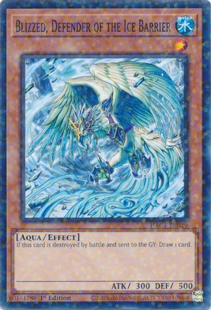 Blizzed, Defender of the Ice Barrier (Duel Terminal) [HAC1-EN029] Common - Yu-Gi-Oh! - Card Brawlers | Quebec | Canada |