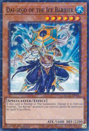 Dai-sojo of the Ice Barrier (Duel Terminal) [HAC1-EN033] Common - Yu-Gi-Oh! - Card Brawlers | Quebec | Canada |