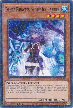 Dance Princess of the Ice Barrier (Duel Terminal) [HAC1-EN050] Common - Yu-Gi-Oh! - Card Brawlers | Quebec | Canada |