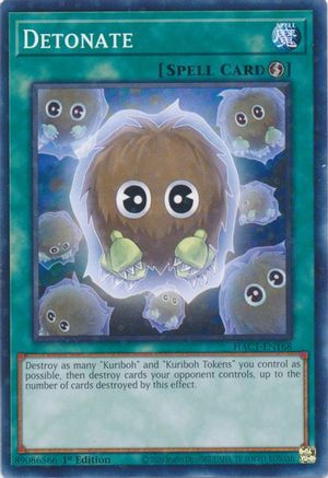 Detonate (Duel Terminal) [HAC1-EN168] Common - Yu-Gi-Oh! - Card Brawlers | Quebec | Canada |