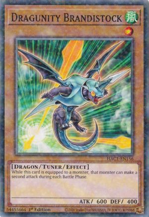 Dragunity Brandistock (Duel Terminal) [HAC1-EN156] Common - Yu-Gi-Oh! - Card Brawlers | Quebec | Canada |