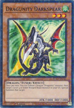 Dragunity Darkspear (Duel Terminal) [HAC1-EN152] Common - Yu-Gi-Oh! - Card Brawlers | Quebec | Canada |