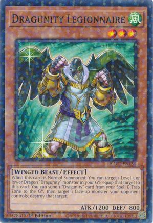 Dragunity Legionnaire (Duel Terminal) [HAC1-EN150] Common - Yu-Gi-Oh! - Card Brawlers | Quebec | Canada |