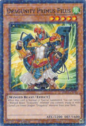 Dragunity Primus Pilus (Duel Terminal) [HAC1-EN155] Common - Yu-Gi-Oh! - Card Brawlers | Quebec | Canada |