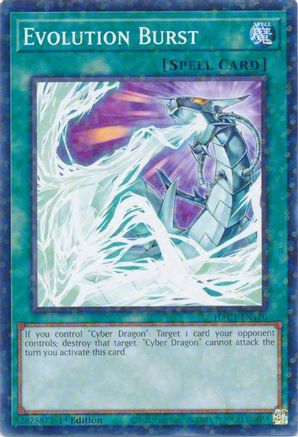 Evolution Burst (Duel Terminal) [HAC1-EN170] Common - Yu-Gi-Oh! - Card Brawlers | Quebec | Canada |