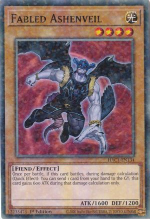 Fabled Ashenveil (Duel Terminal) [HAC1-EN134] Common - Yu-Gi-Oh! - Card Brawlers | Quebec | Canada |