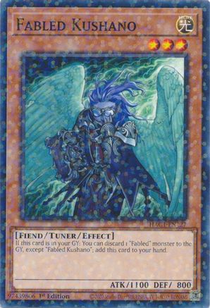 Fabled Kushano (Duel Terminal) [HAC1-EN127] Common - Yu-Gi-Oh! - Card Brawlers | Quebec | Canada |