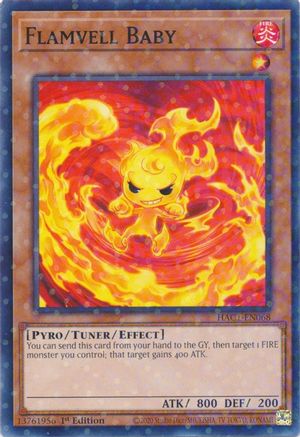 Flamvell Baby (Duel Terminal) [HAC1-EN068] Common - Yu-Gi-Oh! - Card Brawlers | Quebec | Canada |