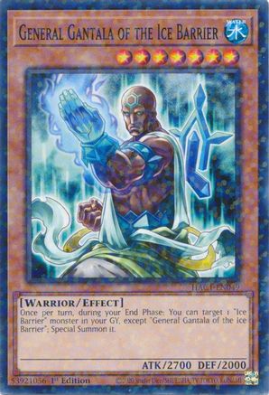 General Gantala of the Ice Barrier (Duel Terminal) [HAC1-EN049] Common - Yu-Gi-Oh! - Card Brawlers | Quebec | Canada |