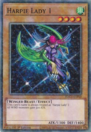 Harpie Lady 1 (Duel Terminal) [HAC1-EN010] Common