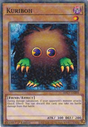 Kuriboh (Duel Terminal) [HAC1-EN005] Common - Yu-Gi-Oh! - Card Brawlers | Quebec | Canada |