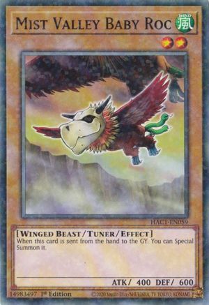 Mist Valley Baby Roc (Duel Terminal) [HAC1-EN059] Common - Yu-Gi-Oh! - Card Brawlers | Quebec | Canada |