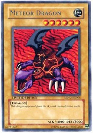 Meteor Dragon [MDP2-EN008] Rare - Yu-Gi-Oh! - Card Brawlers | Quebec | Canada |