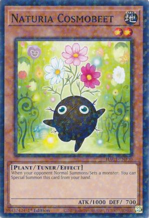 Naturia Cosmobeet (Duel Terminal) [HAC1-EN100] Common - Yu-Gi-Oh! - Card Brawlers | Quebec | Canada |