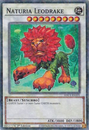 Naturia Leodrake (Duel Terminal) [HAC1-EN121] Common - Yu-Gi-Oh! - Card Brawlers | Quebec | Canada |