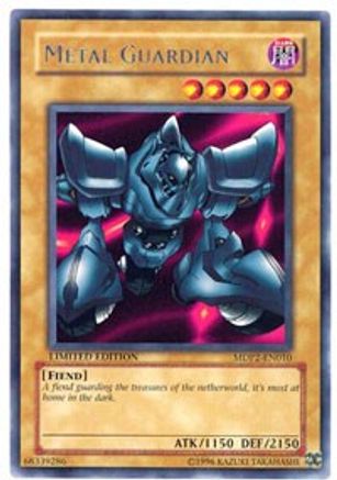 Metal Guardian [MDP2-EN010] Rare - Yu-Gi-Oh! - Card Brawlers | Quebec | Canada |