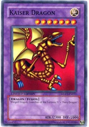 Kaiser Dragon [MDP2-EN011] Common - Yu-Gi-Oh! - Card Brawlers | Quebec | Canada |