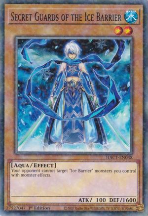 Secret Guards of the Ice Barrier (Duel Terminal) [HAC1-EN048] Common - Yu-Gi-Oh! - Card Brawlers | Quebec | Canada |