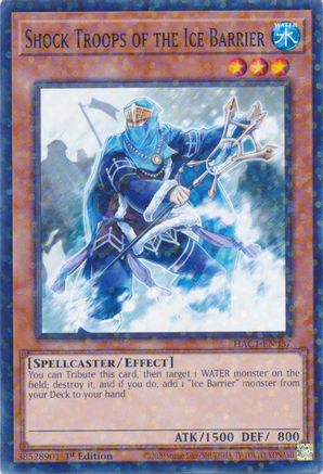 Shock Troops of the Ice Barrier (Duel Terminal) [HAC1-EN037] Common - Yu-Gi-Oh! - Card Brawlers | Quebec | Canada |