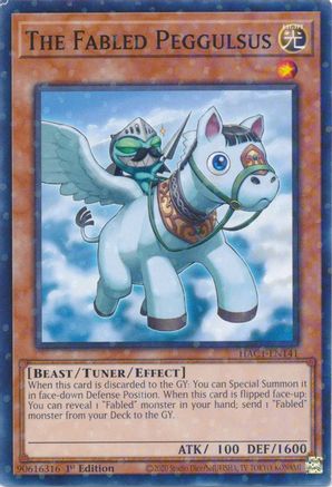 The Fabled Peggulsus (Duel Terminal) [HAC1-EN141] Common - Yu-Gi-Oh! - Card Brawlers | Quebec | Canada |