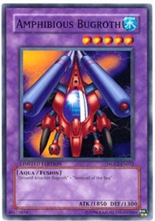 Amphibious Bugroth [MDP2-EN012] Common - Yu-Gi-Oh! - Card Brawlers | Quebec | Canada |