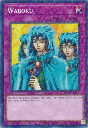 Waboku (Duel Terminal) [HAC1-EN026] Common - Yu-Gi-Oh! - Card Brawlers | Quebec | Canada |