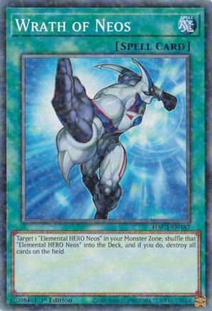 Wrath of Neos (Duel Terminal) [HAC1-EN167] Common - Yu-Gi-Oh! - Card Brawlers | Quebec | Canada |