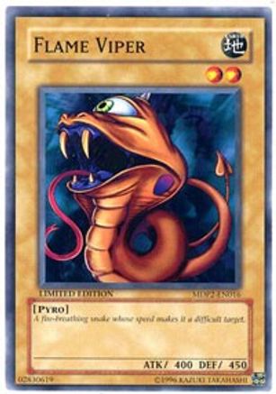 Flame Viper [MDP2-EN016] Common - Yu-Gi-Oh! - Card Brawlers | Quebec | Canada |