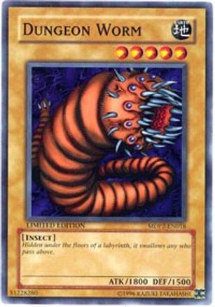 Dungeon Worm [MDP2-EN018] Common - Yu-Gi-Oh! - Card Brawlers | Quebec | Canada |