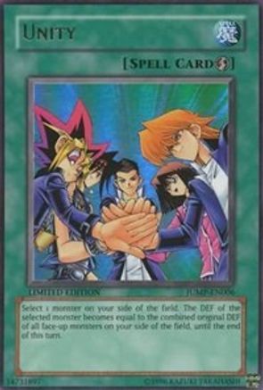 Unity [JUMP-EN006] Ultra Rare - Yu-Gi-Oh! - Card Brawlers | Quebec | Canada |