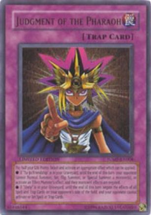 Judgment of the Pharaoh [JUMP-EN008] Ultra Rare - Yu-Gi-Oh! - Card Brawlers | Quebec | Canada |
