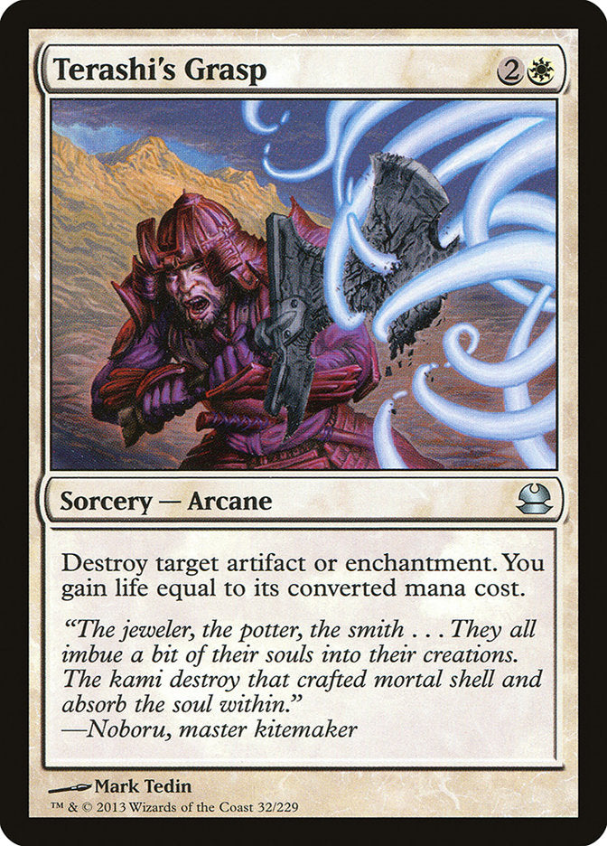 Terashi's Grasp [Modern Masters] - Magic: The Gathering - Card Brawlers | Quebec | Canada |