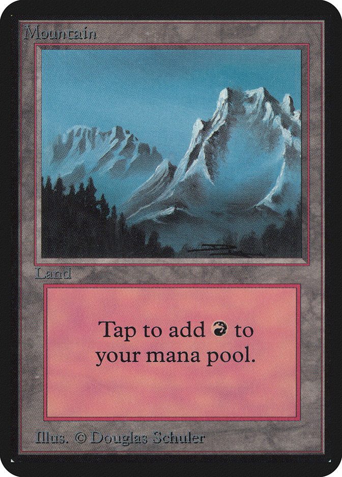 Mountain (293) [Alpha Edition] - Magic: The Gathering - Card Brawlers | Quebec | Canada |