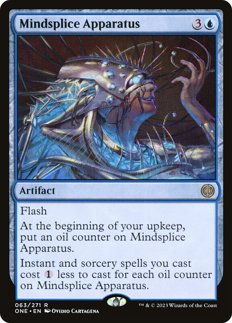 Mindsplice Apparatus [Phyrexia: All Will Be One] - Magic: The Gathering - Card Brawlers | Quebec | Canada |