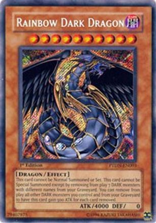 Rainbow Dark Dragon [PTDN-EN003] Secret Rare - Yu-Gi-Oh! - Card Brawlers | Quebec | Canada |