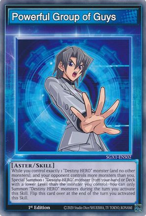 Powerful Group of Guys [SGX1-ENS02] Common - Yu-Gi-Oh! - Card Brawlers | Quebec | Canada |
