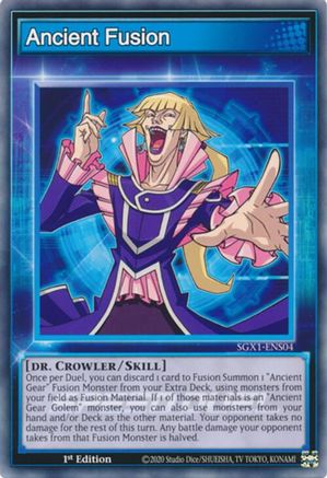 Ancient Fusion [SGX1-ENS04] Common - Yu-Gi-Oh! - Card Brawlers | Quebec | Canada |