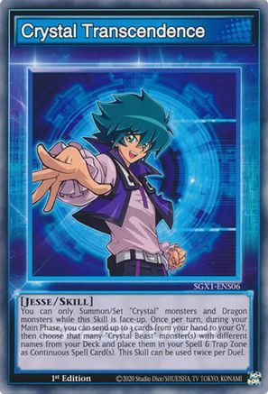 Crystal Transcendance [SGX1-ENS06] Common - Yu-Gi-Oh! - Card Brawlers | Quebec | Canada |