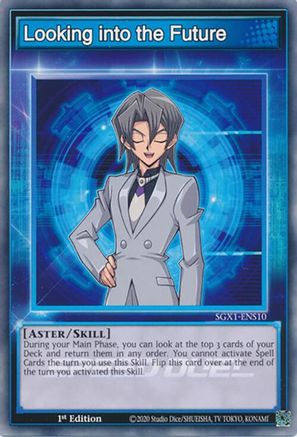 Looking into the Future [SGX1-ENS10] Common - Yu-Gi-Oh! - Card Brawlers | Quebec | Canada |