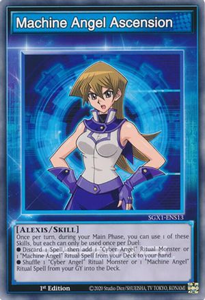 Machine Angel Ascension [SGX1-ENS13] Common - Yu-Gi-Oh! - Card Brawlers | Quebec | Canada |